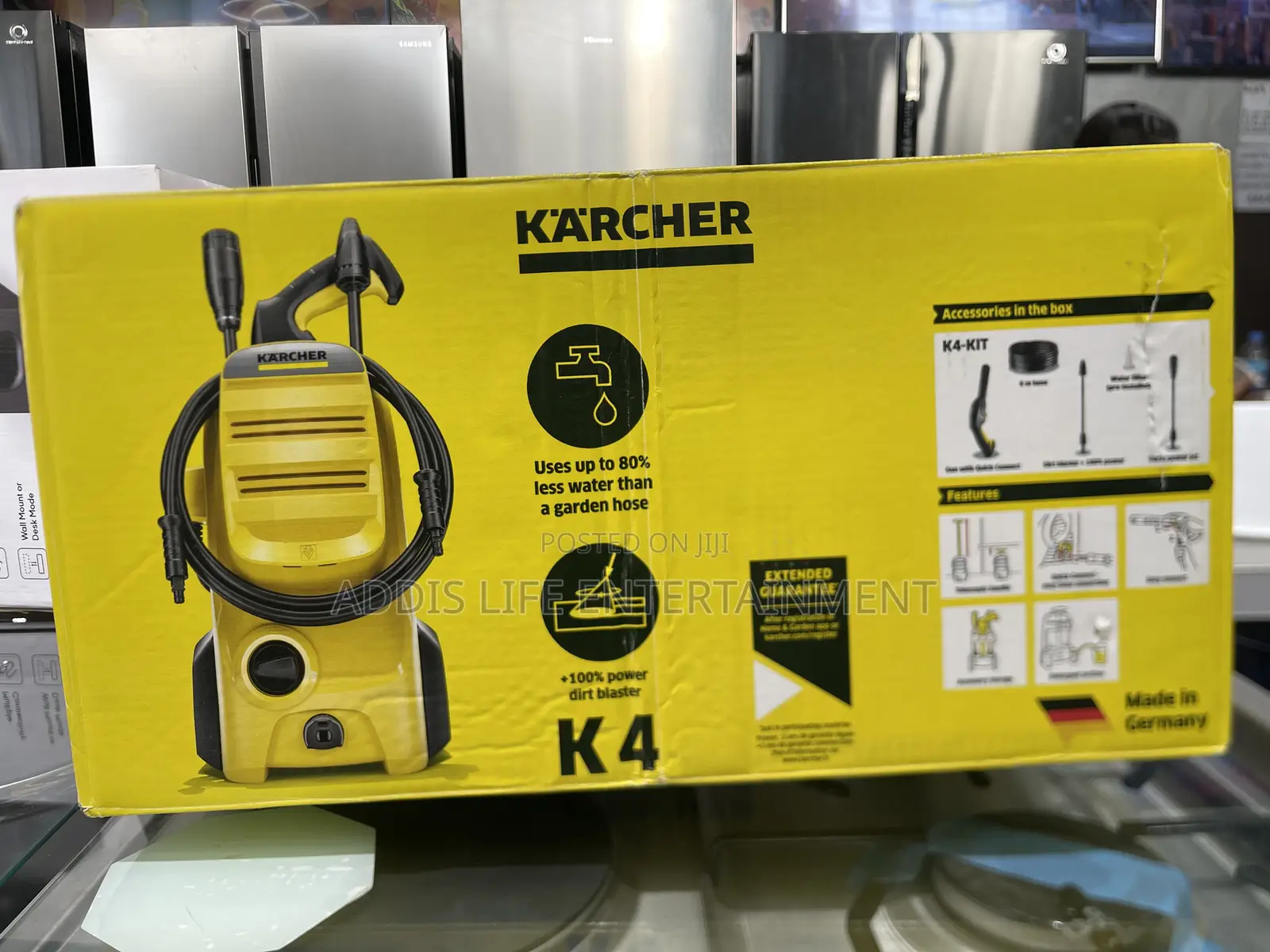 Karcher Pressure Washer