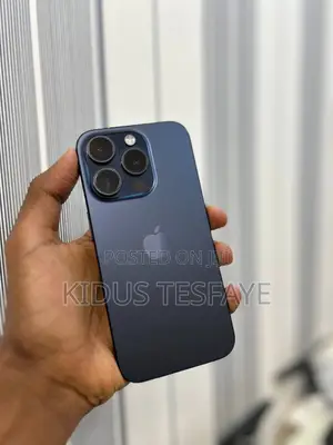 Apple iPhone 15 Pro 1 TB Blue