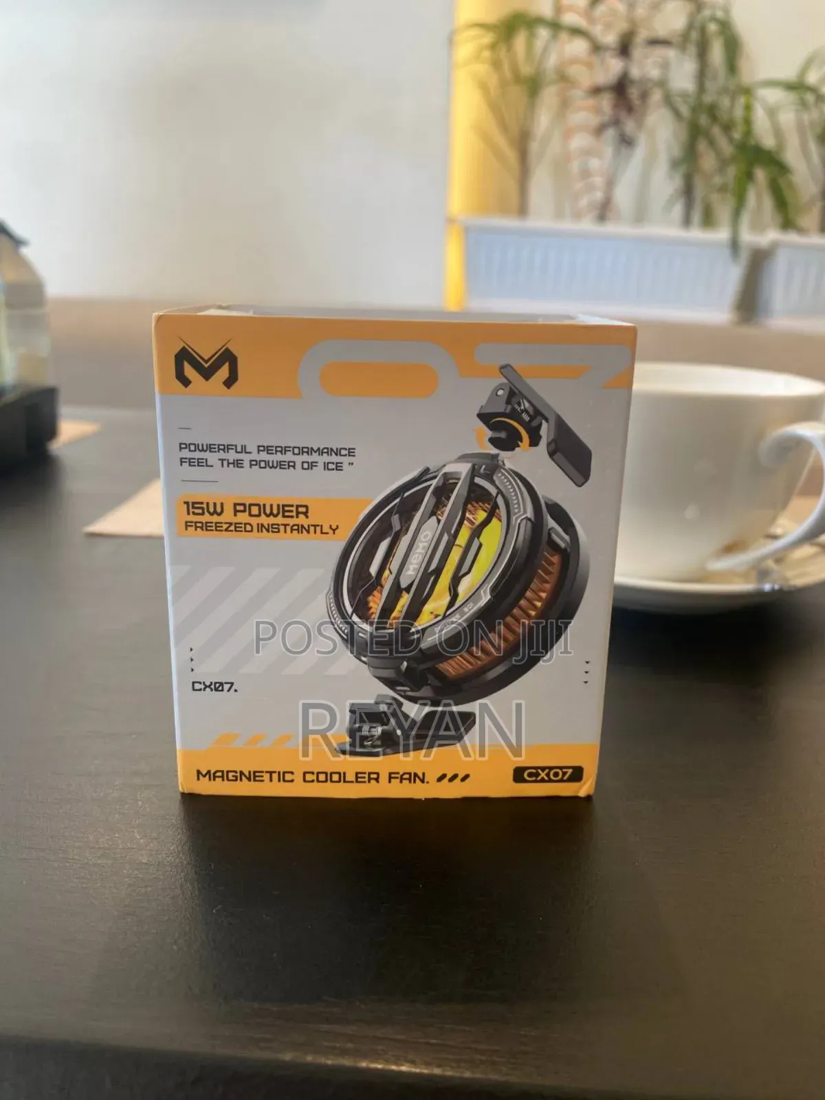 Memo Cx07 Phone Cooler /Brand Gaming Cooling Fan