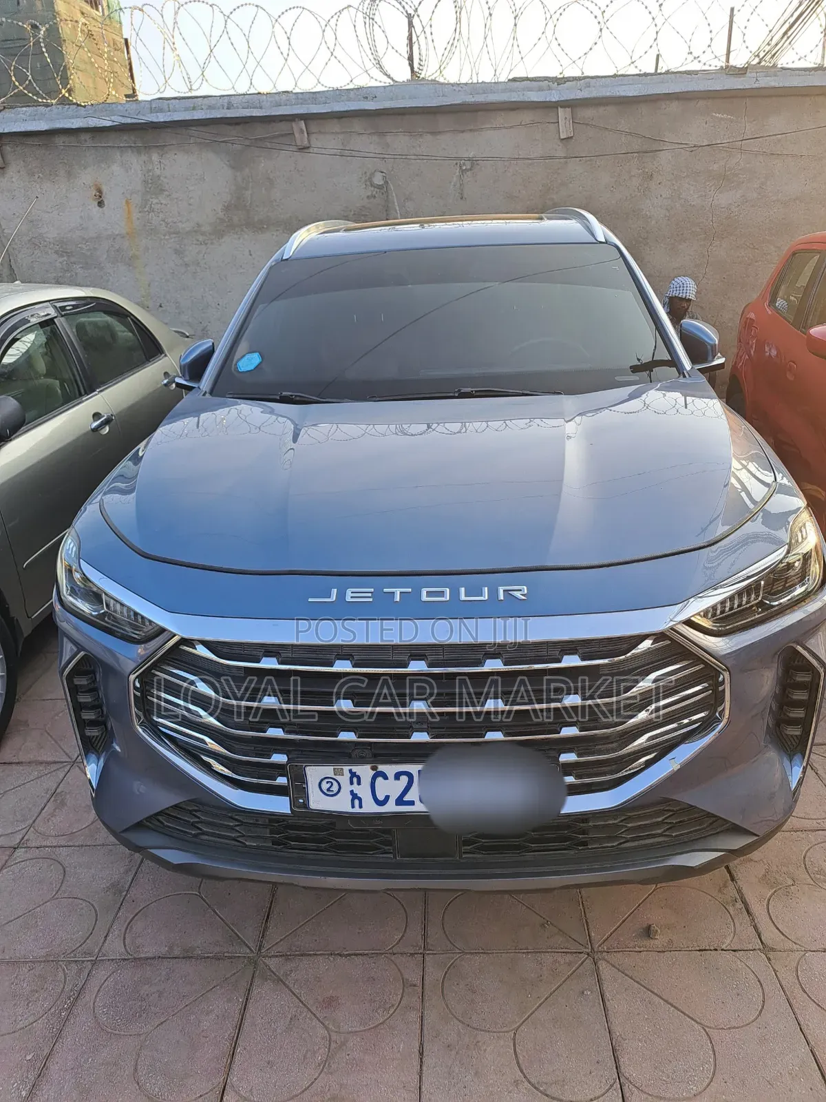 Jetour X70 Plus 2022 Gray