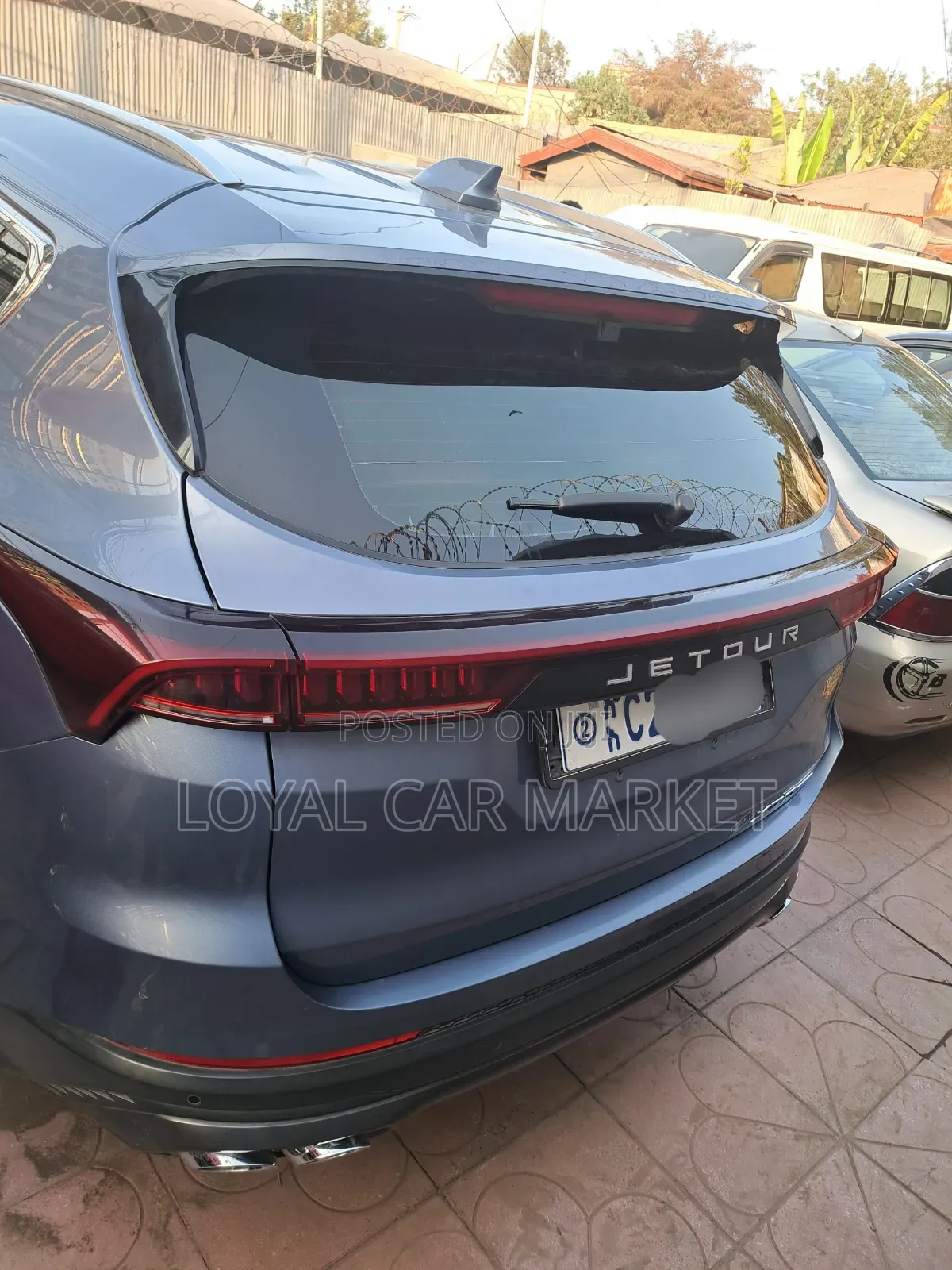 Jetour X70 Plus 2022 Gray