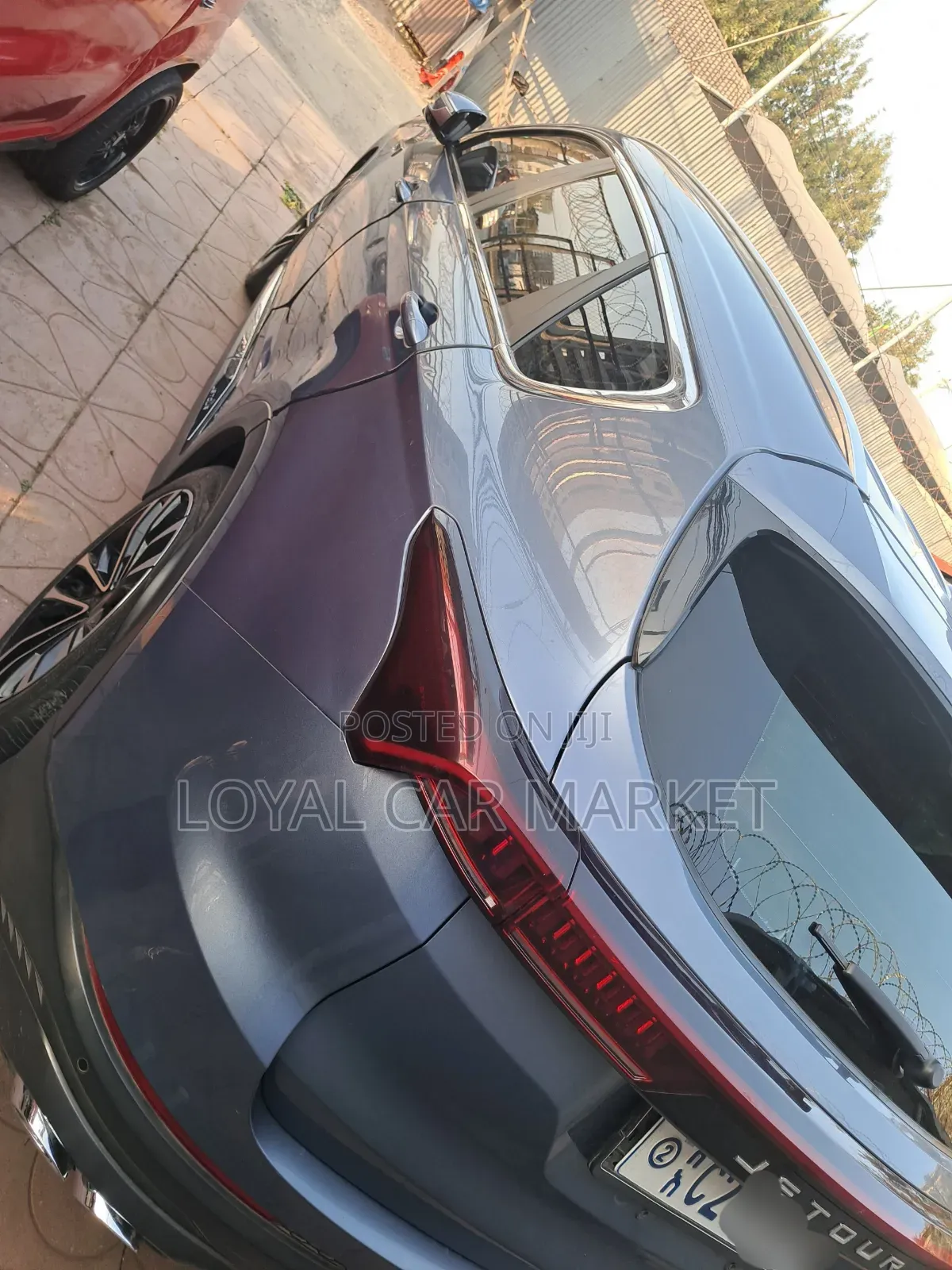 Jetour X70 Plus 2022 Gray