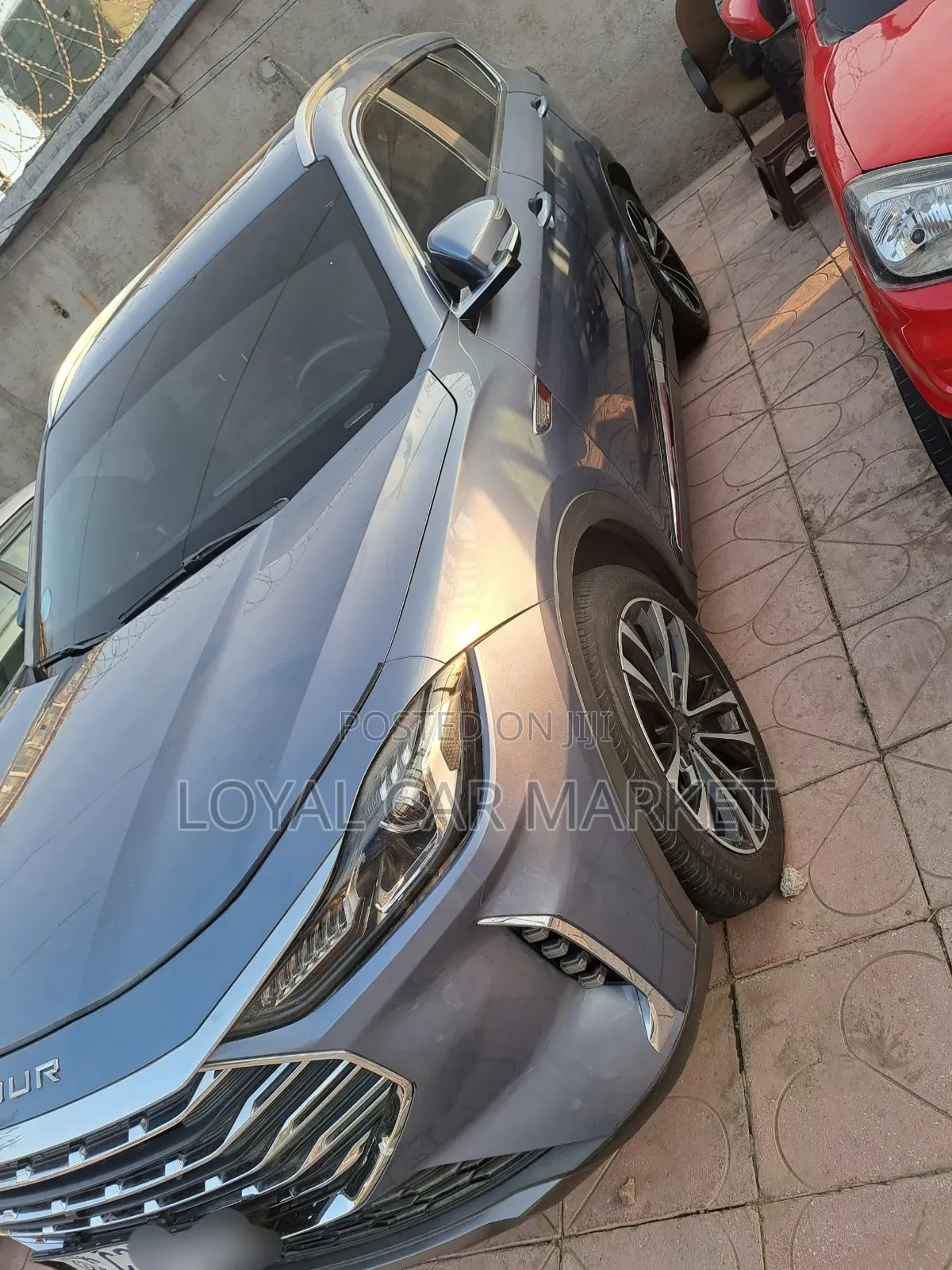 Jetour X70 Plus 2022 Gray