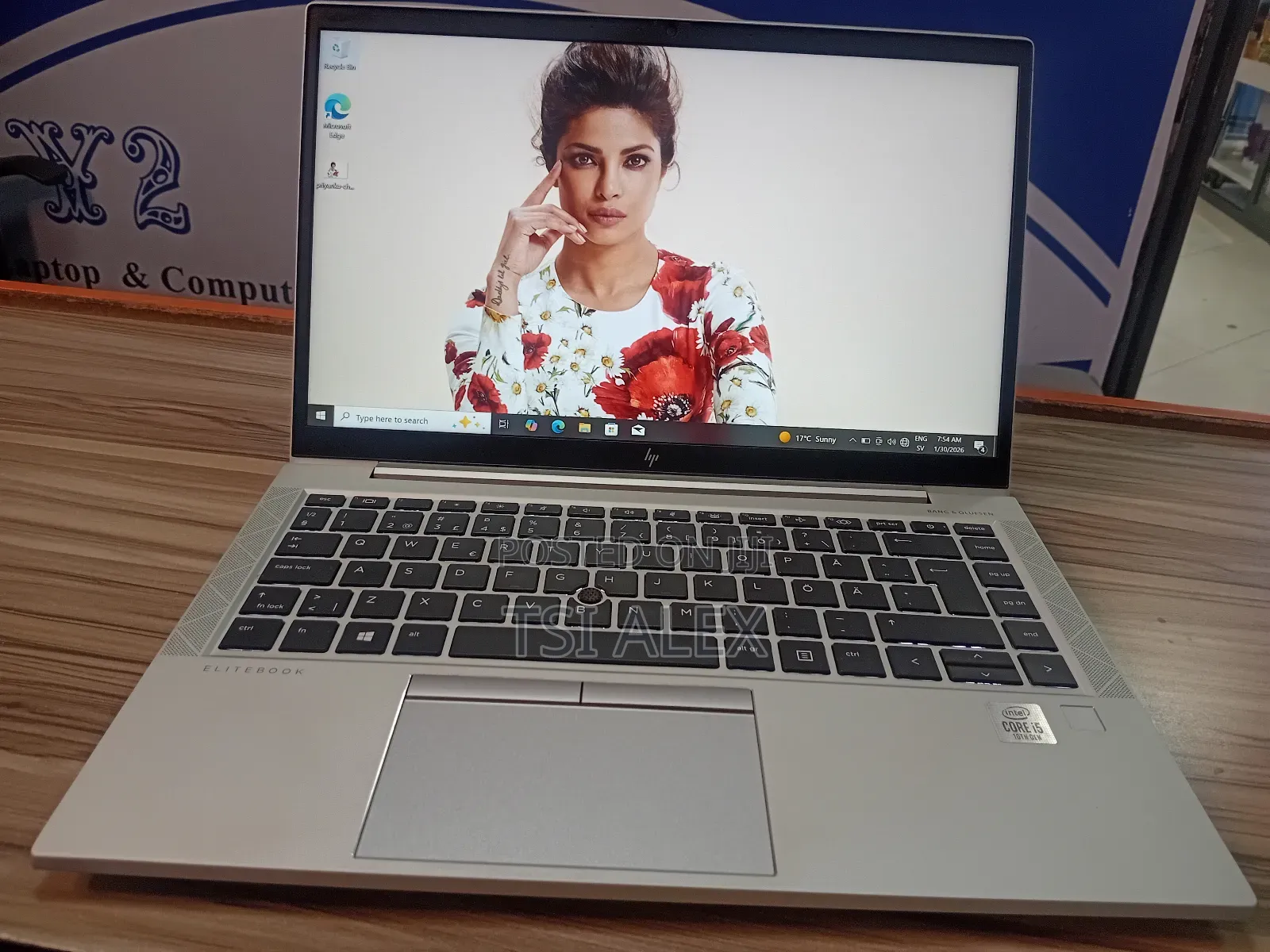 New Laptop HP EliteBook 840 16GB Intel Core I5 SSD 512GB