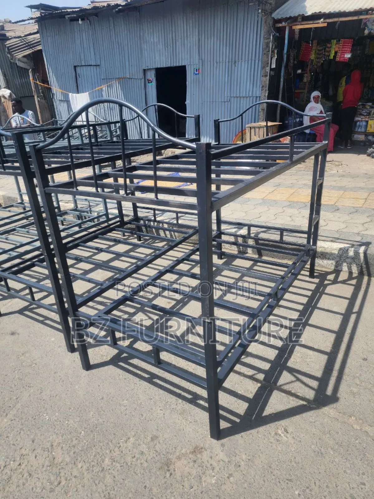 ተደራራቢ አልጋ በ 12500 ብር ብቻ