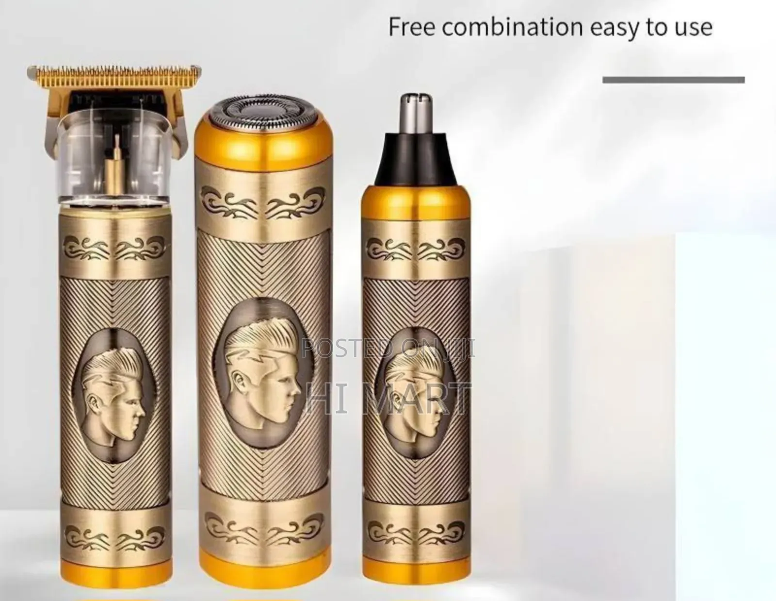 3in1 High Quality Grooming Set