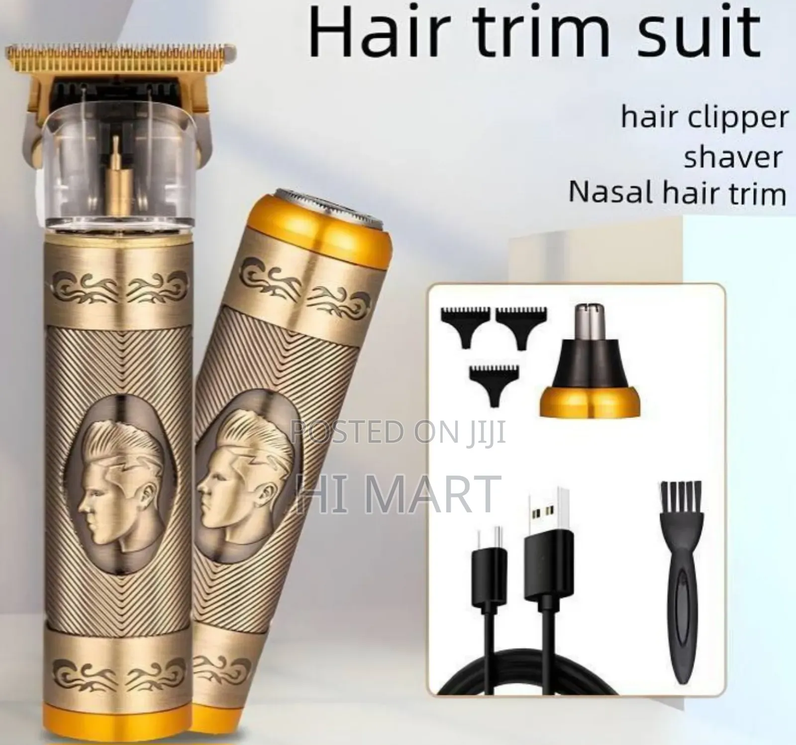 3in1 High Quality Grooming Set