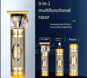 3in1 High Quality Grooming Set