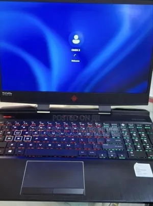 New Laptop HP Omen X 16GB Intel Core I5 SSD 512GB