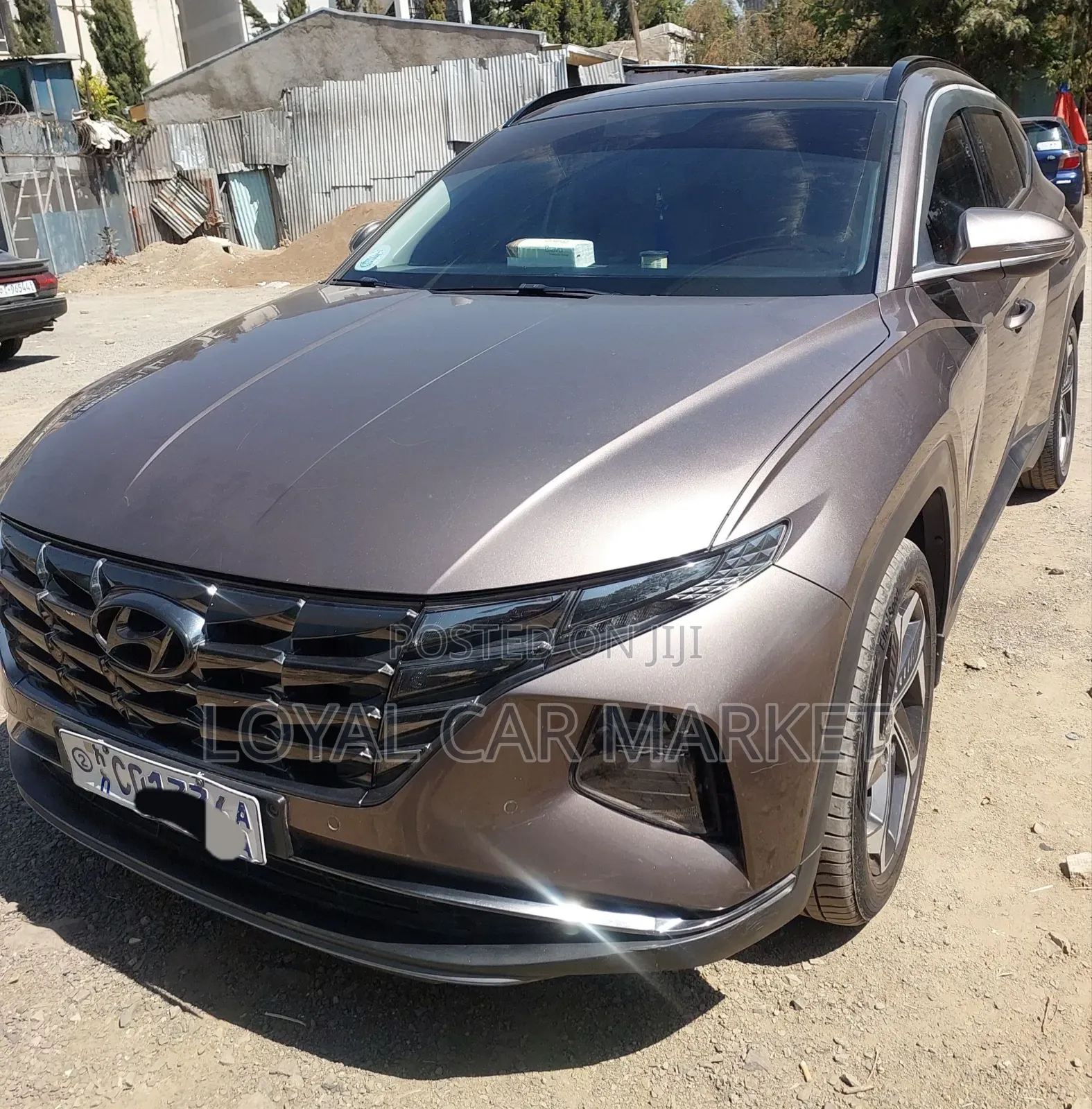 Hyundai Tucson 2021 Brown