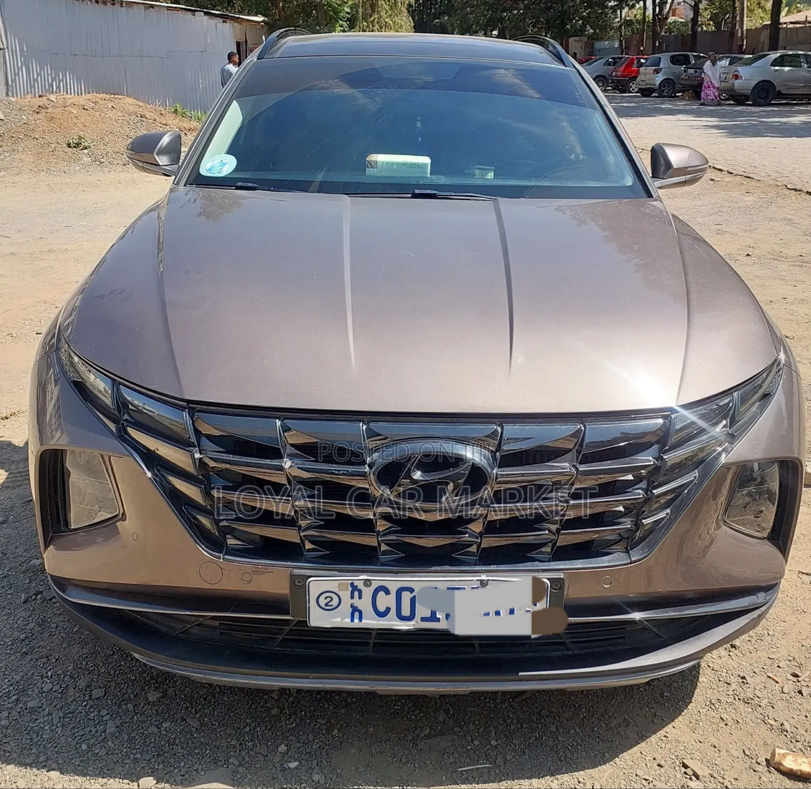 Hyundai Tucson 2021 Brown