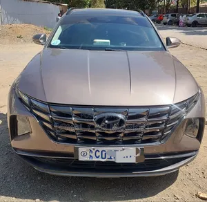 Hyundai Tucson 2021 Brown