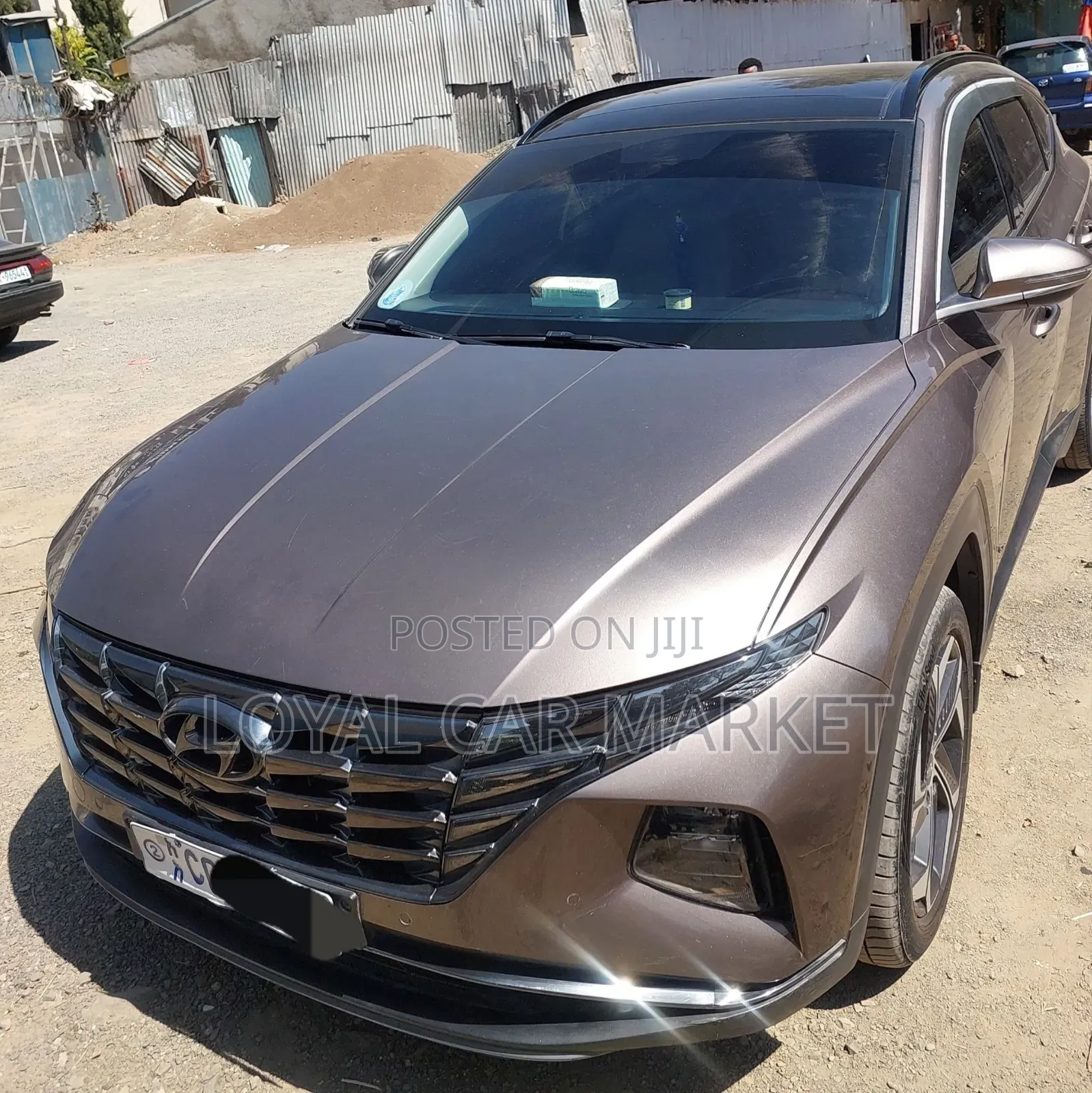 Hyundai Tucson 2021 Brown