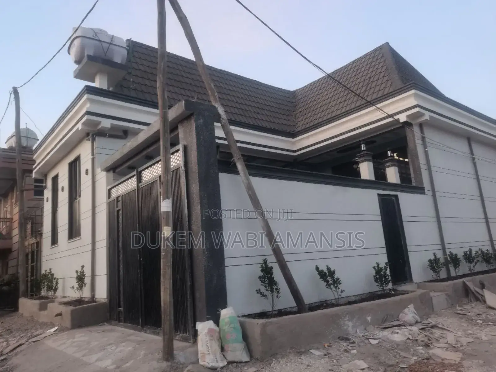 Furnished 5bdrm House in Dukam, East Shewa for sale
