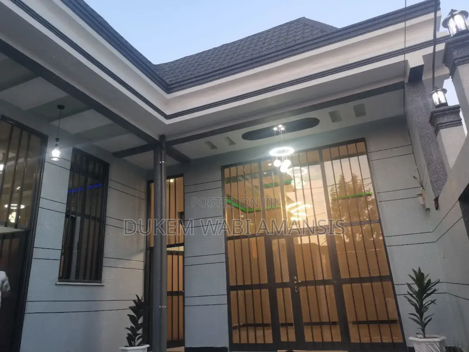 Furnished 5bdrm House in Dukam, East Shewa for sale