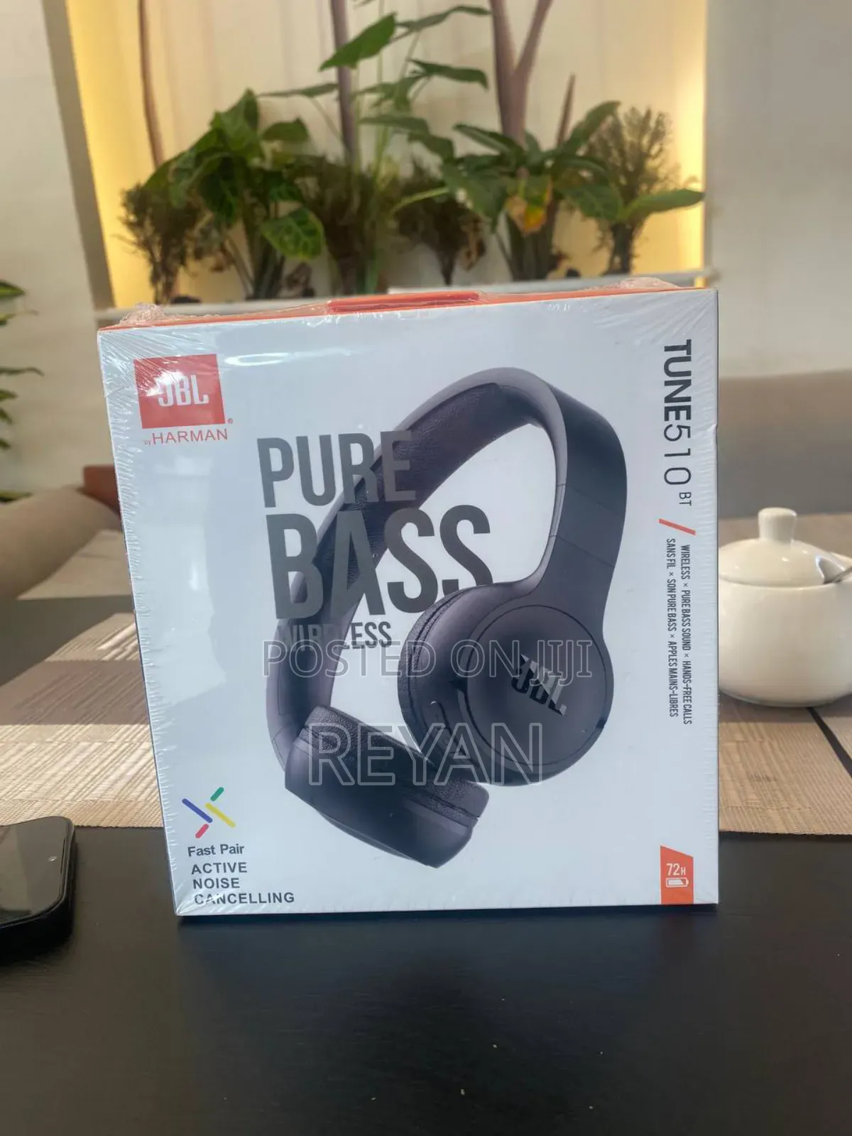 JBL Tune Bass 510bt Headphones