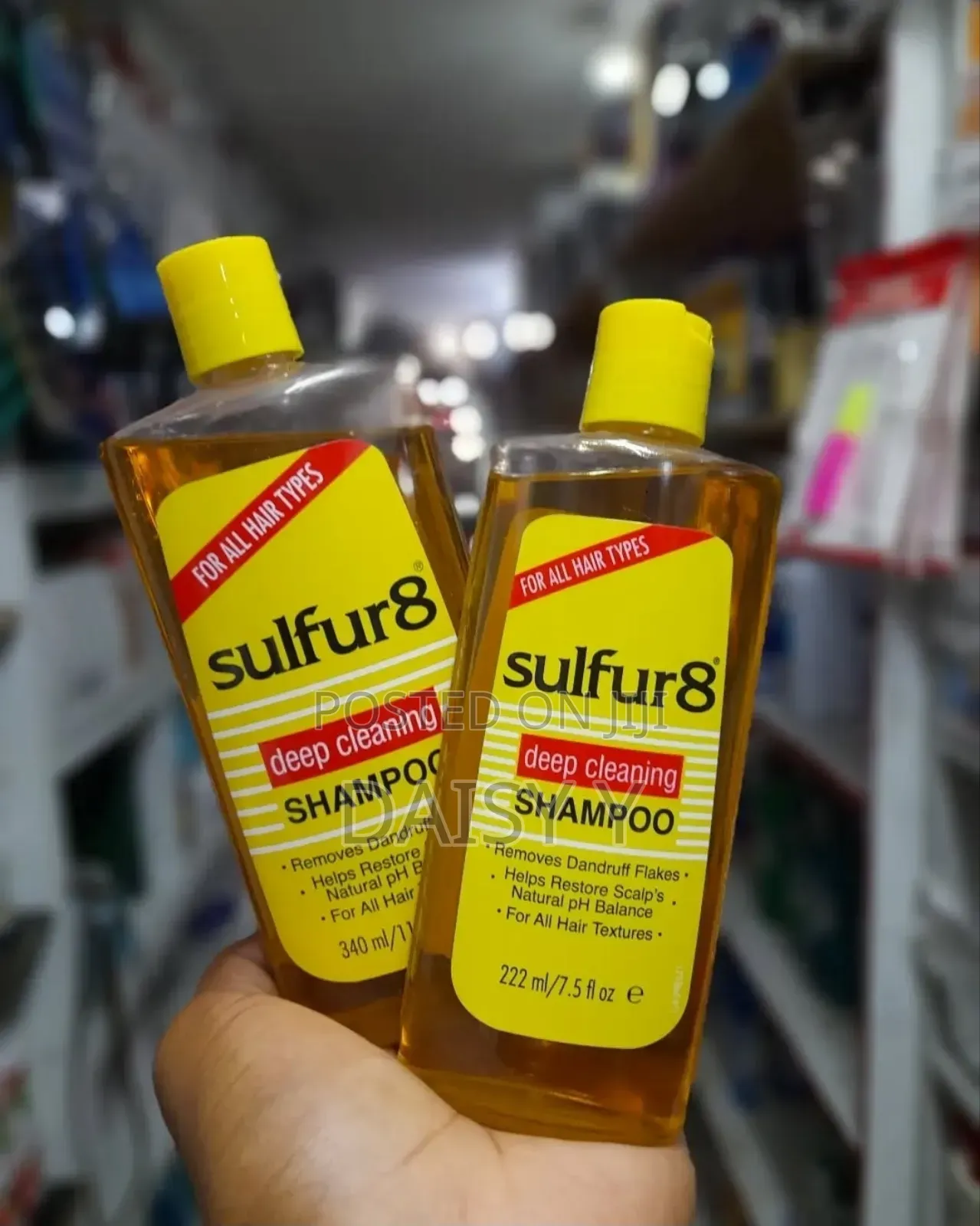 Sulfur8 Deep Cleaning Shampoo