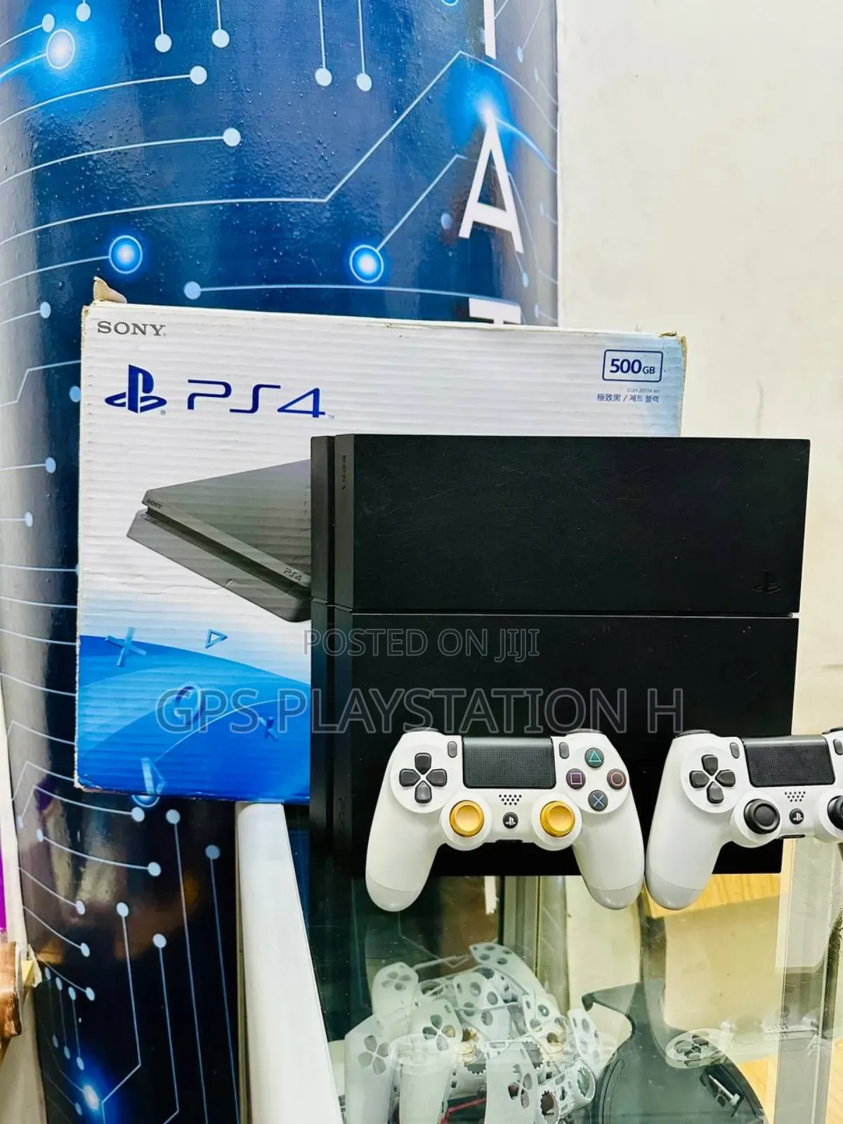 Playstation 4 Jealbreak Fat Model ዋስትና ያለው Playstation አስመቺ