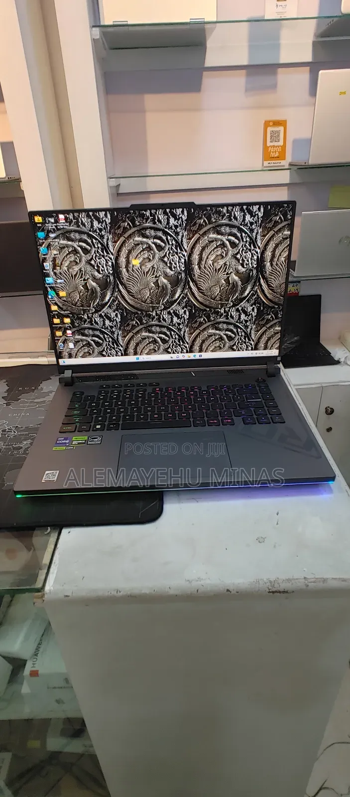 New Laptop Asus ROG Strix G15 16GB Intel Core I9 SSD 1T