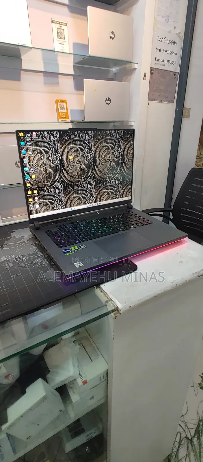 New Laptop Asus ROG Strix G15 16GB Intel Core I9 SSD 1T