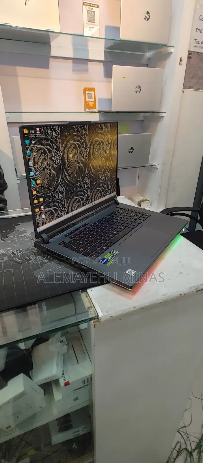 New Laptop Asus ROG Strix G15 16GB Intel Core I9 SSD 1T