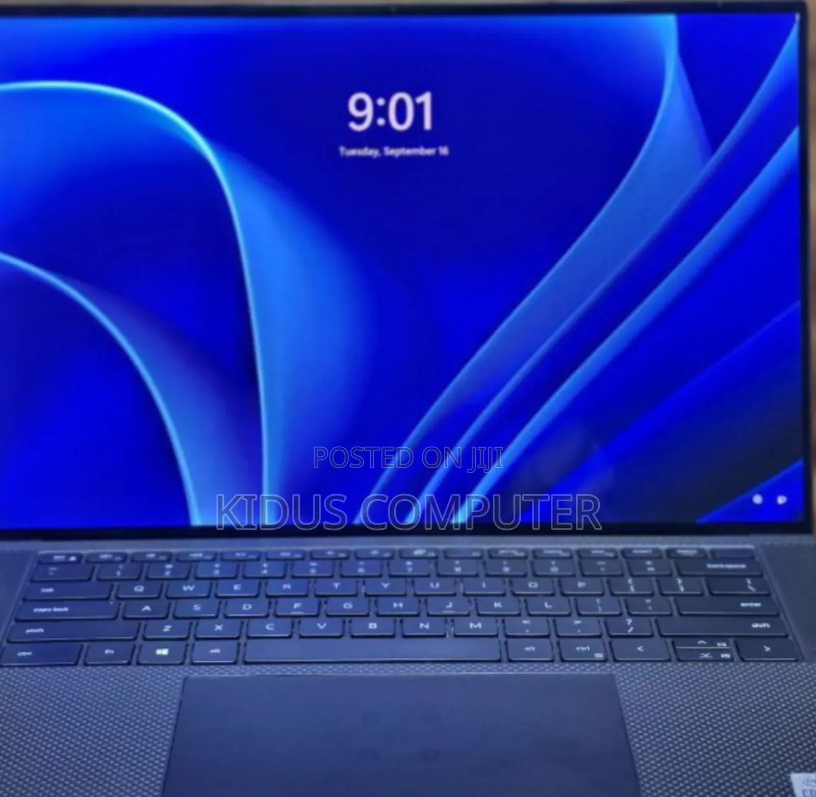 New Laptop Dell XPS 15 16GB Intel Core I7 SSD 512GB