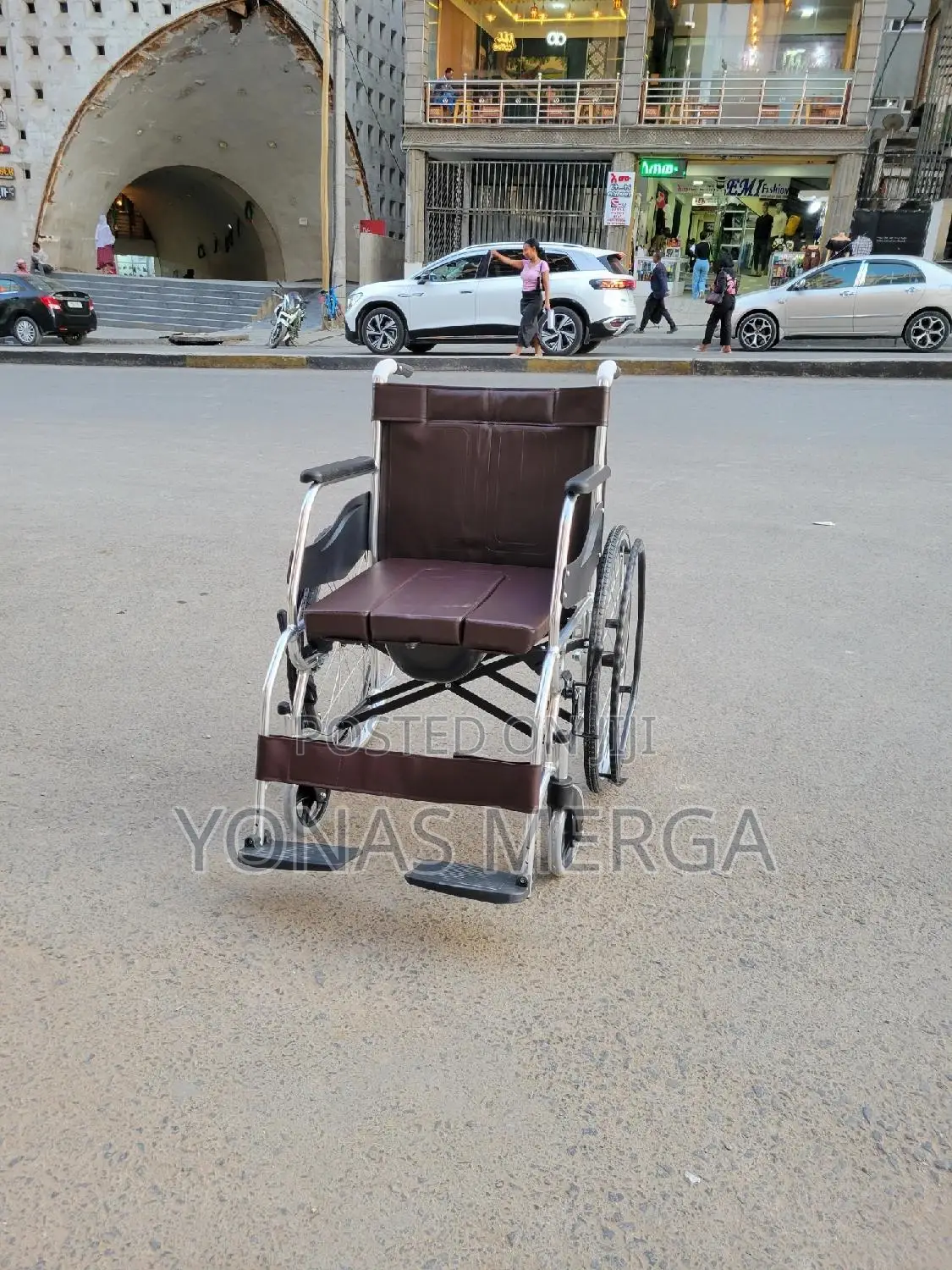 Toilet Wheelchair侖墯wheelchairb68 Aluminum Alloy, Approx. 24.3 LBS