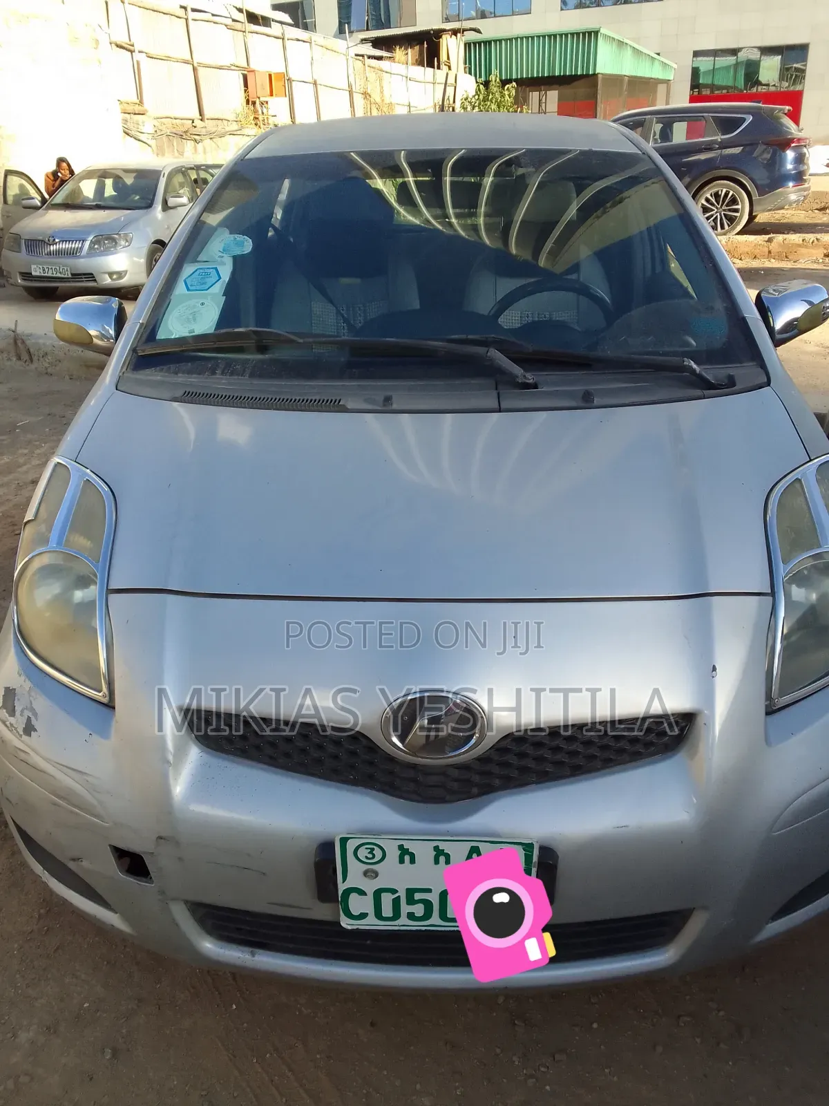 Toyota Yaris 1.0 VVT-i 2008 Silver