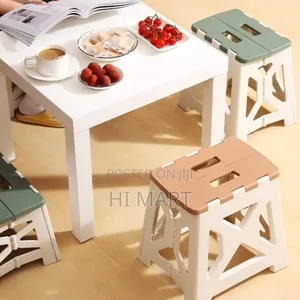 Portable And Foldable Stool Chair(Large Size)