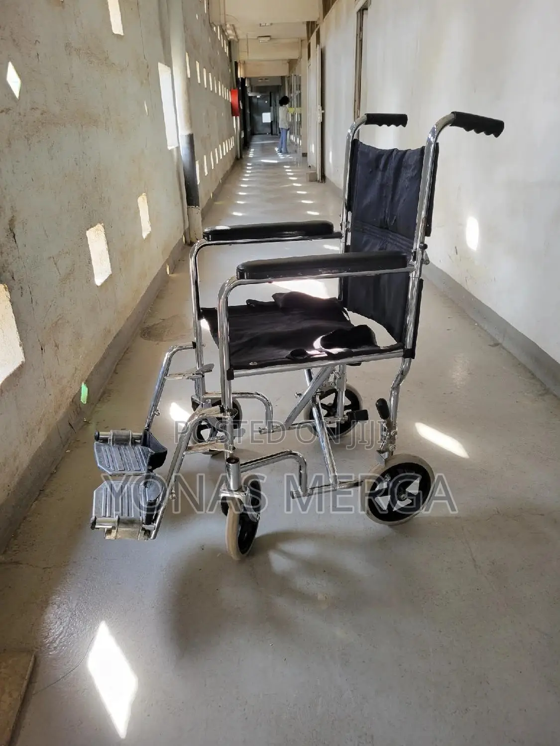 Folding Wheelchair滿斀(Cp-863hm) Wheelchair今喚folded and Stored Compactly