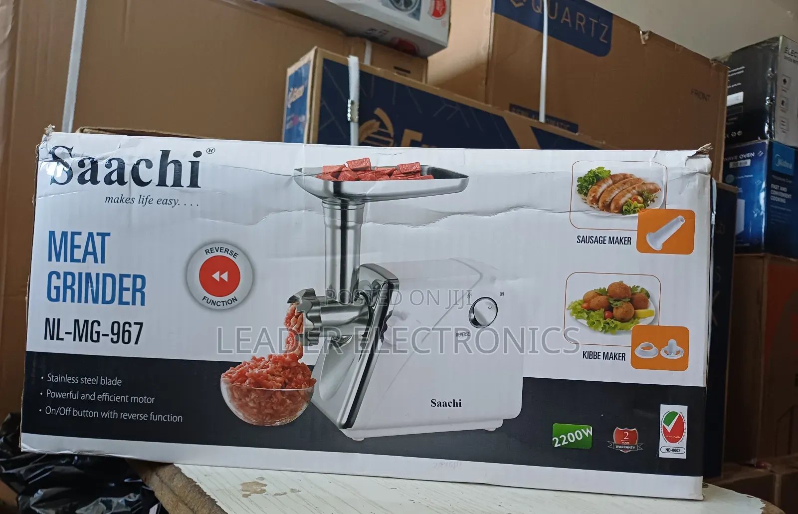Saachi Meat Grinder