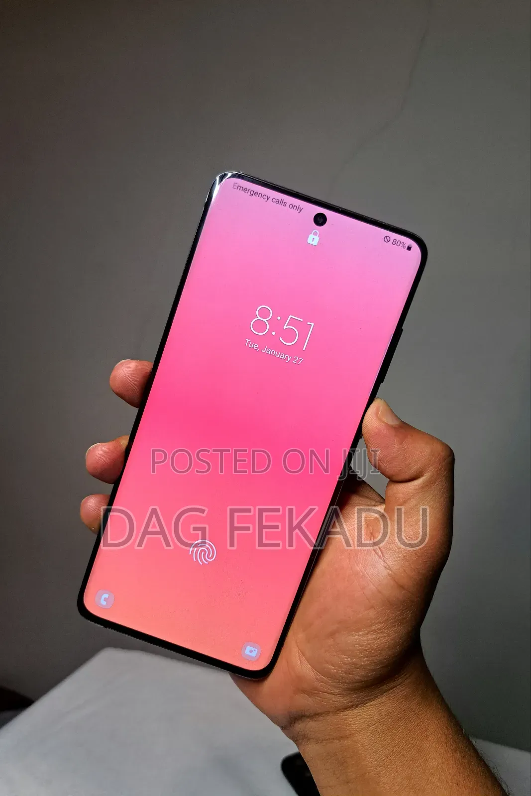 Samsung Galaxy S20+ 5G 128 GB Gray