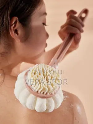 Double Sided Bath Brush