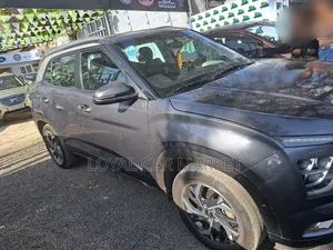 Hyundai Creta 2022 Gray