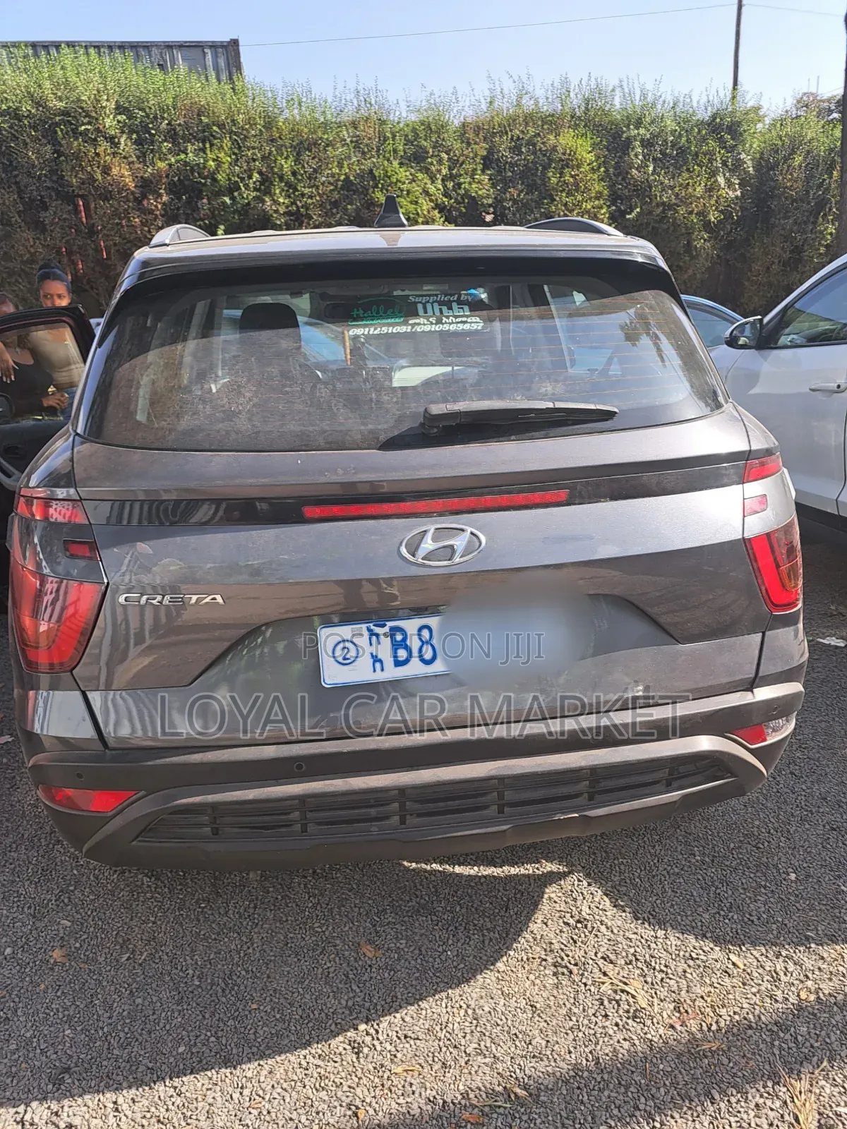 Hyundai Creta 2022 Gray