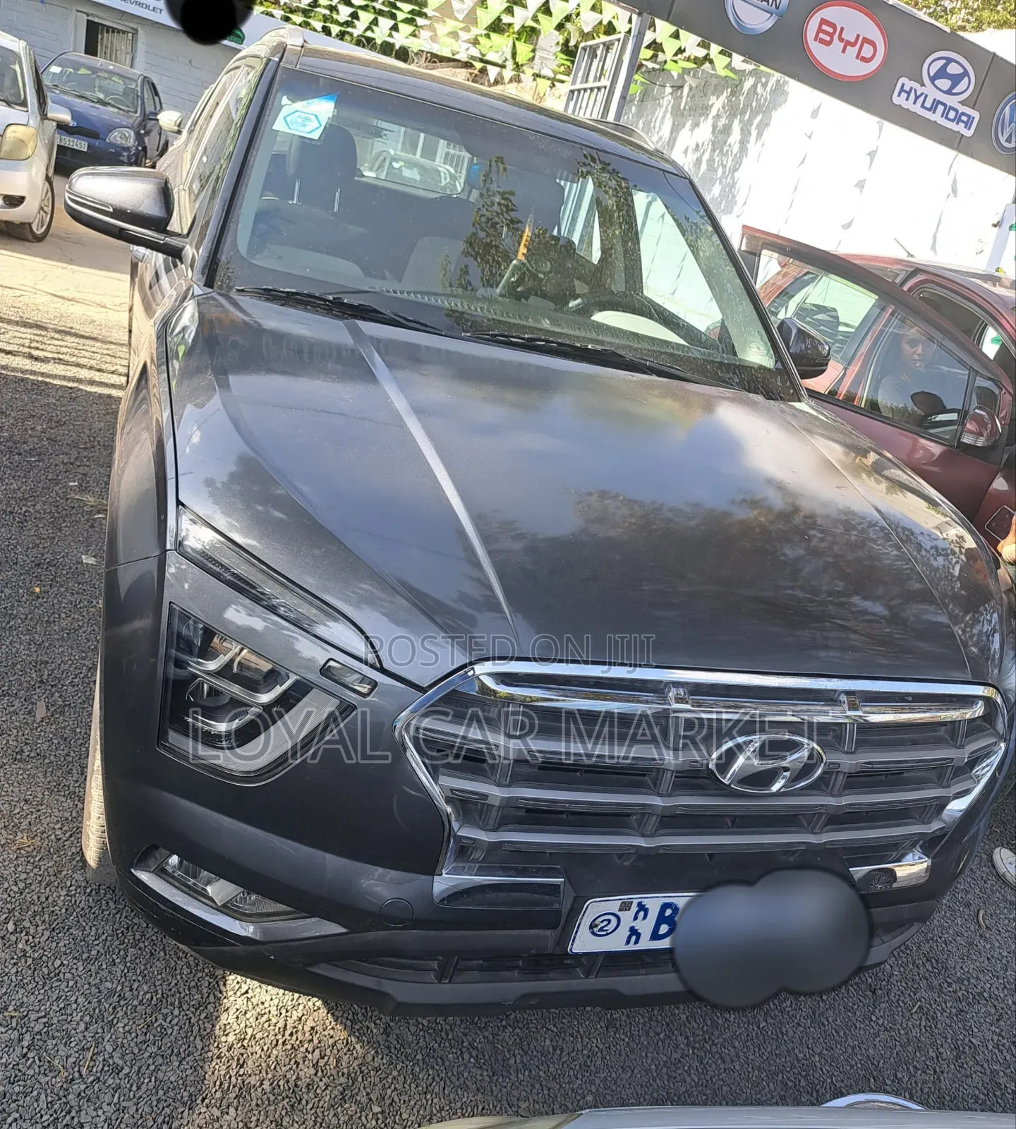 Hyundai Creta 2022 Gray