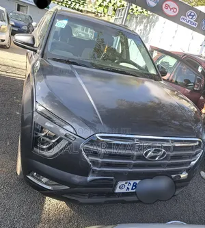 Hyundai Creta 2022 Gray