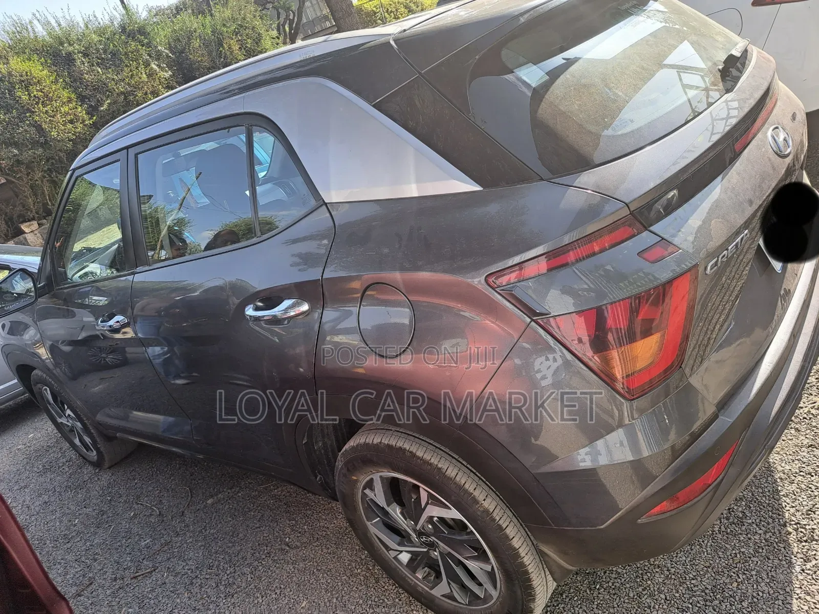 Hyundai Creta 2022 Gray
