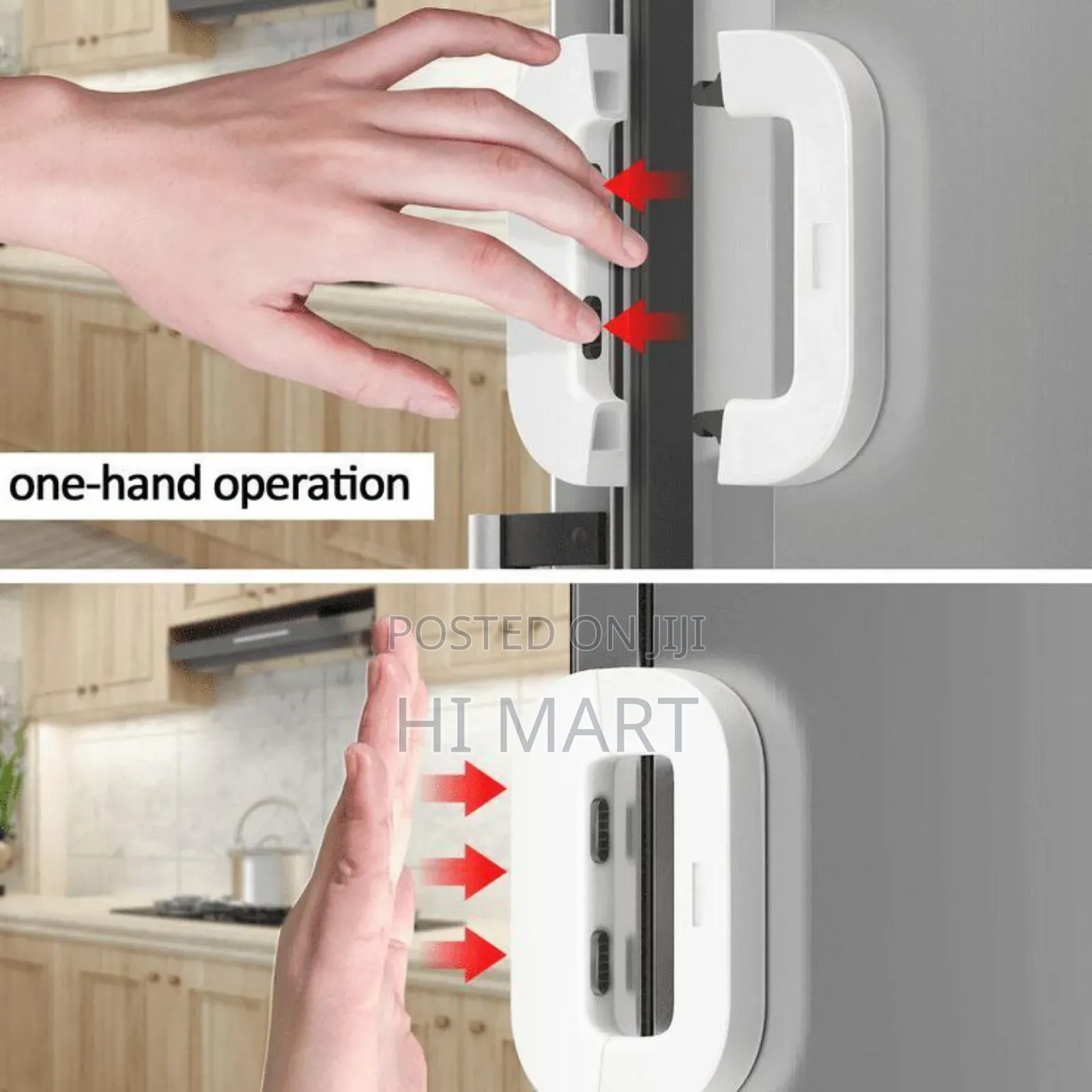 Refrigerator Child Safety Lock