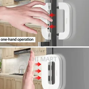 Refrigerator Child Safety Lock