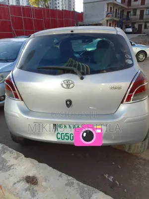 Toyota Yaris 1.0 VVT-i 2008 Silver