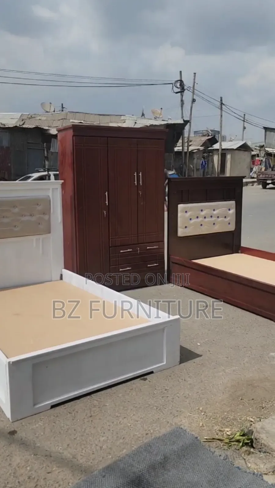 አልጋ+ቁምሳጥን=29800