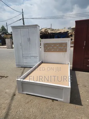 አልጋ+ቁምሳጥን=29800