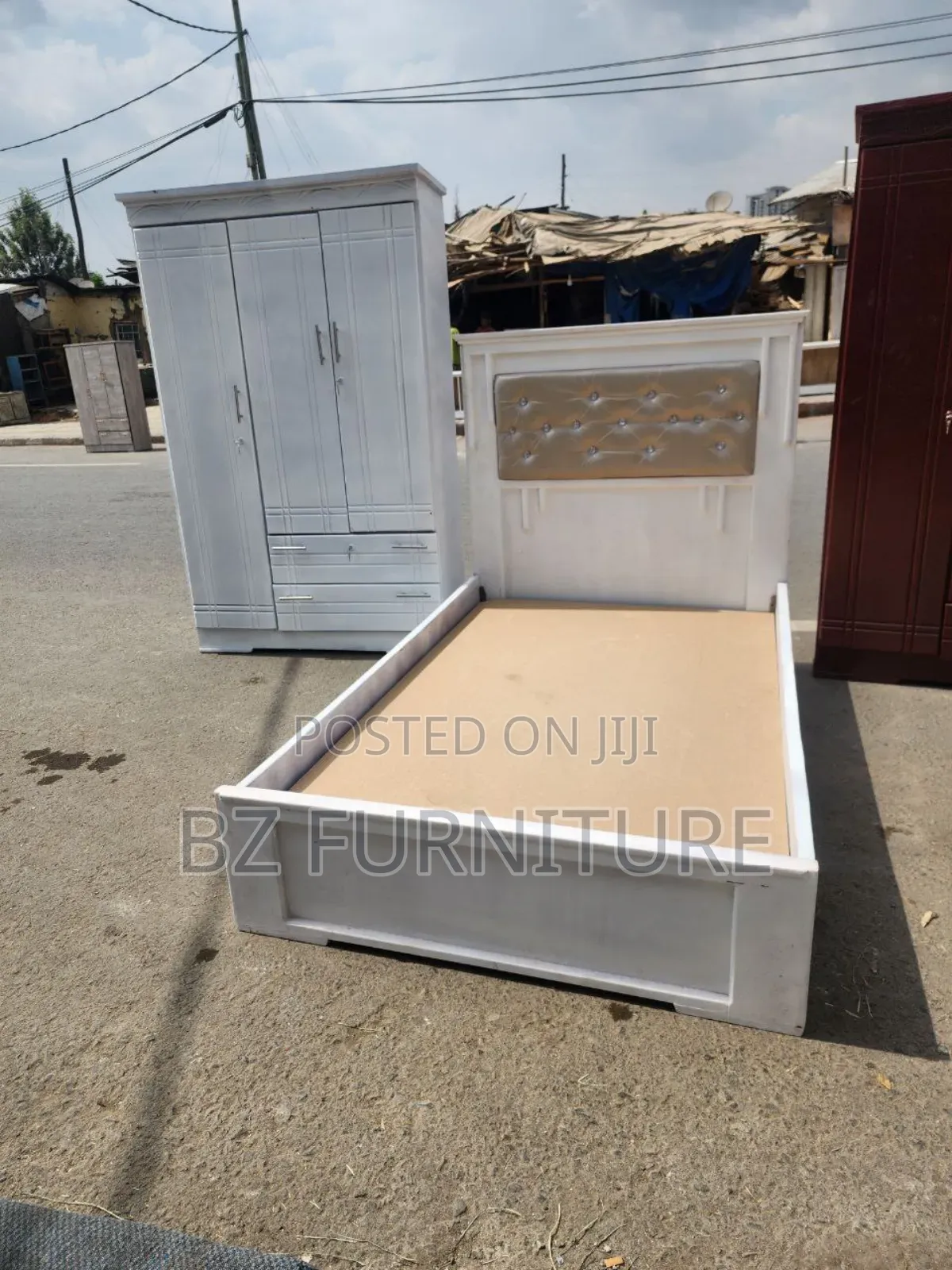 አልጋ+ቁምሳጥን=29800