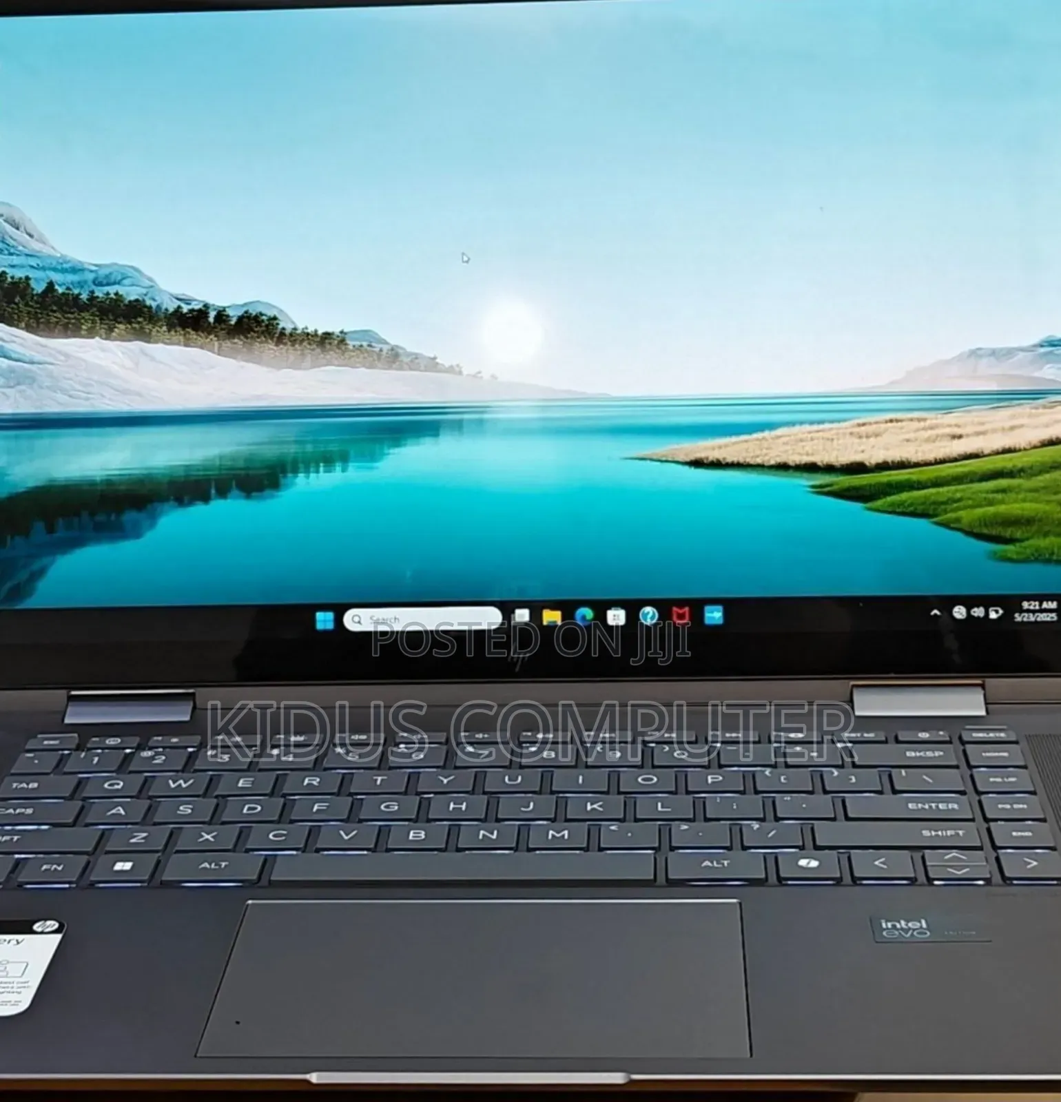 New Laptop HP Envy X360 32GB SSD 1T