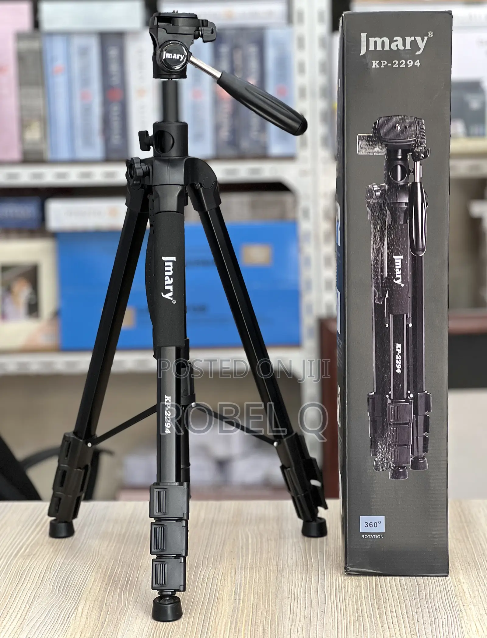 Jmary Camera Tripod 3kg Capacity