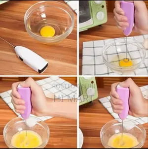 2pcs High Quality Electric Milk Frother