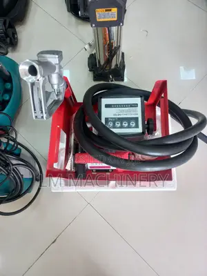 Fuel Pump With Counter