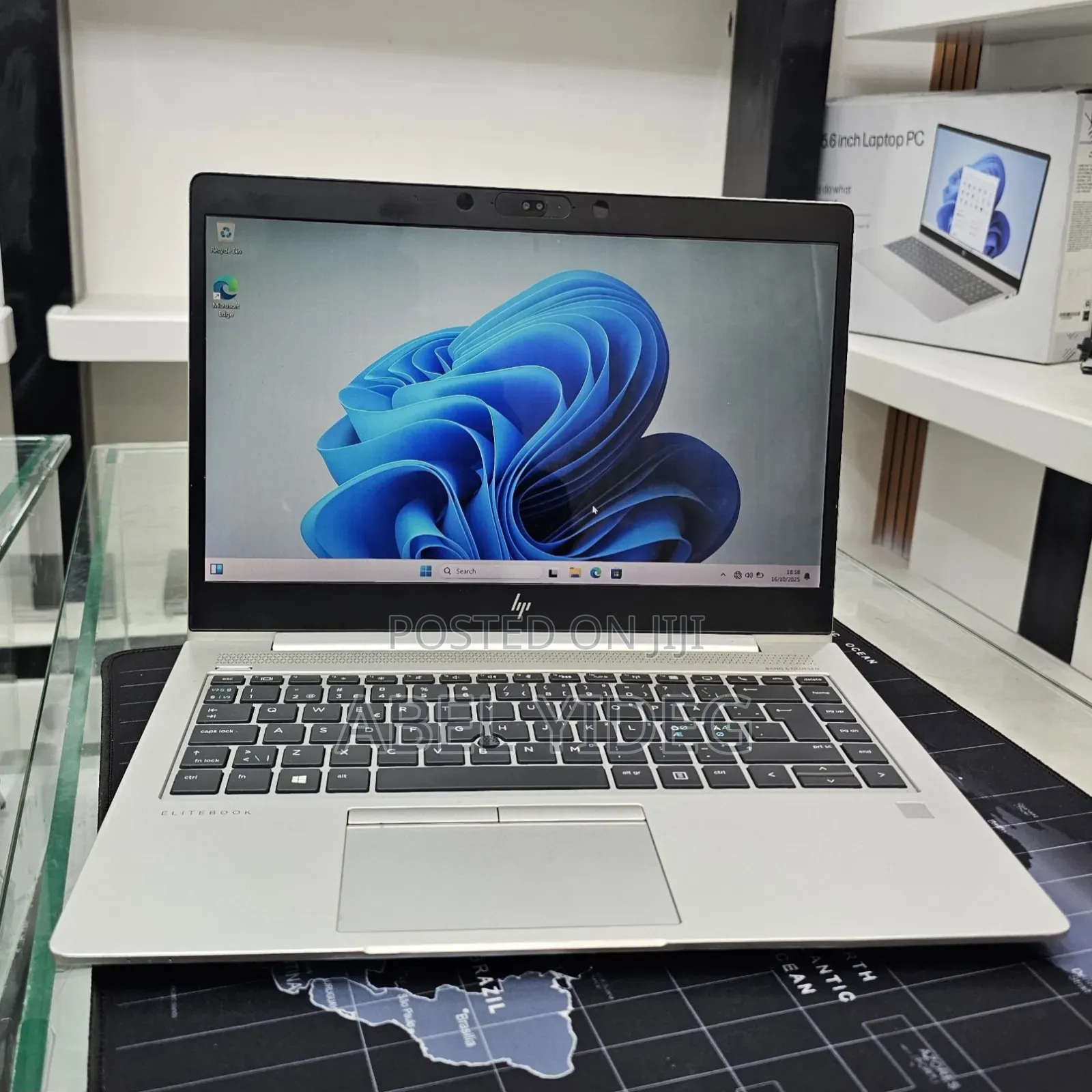 New Laptop HP EliteBook 840 G5 16GB Intel Core I5 SSD 512GB