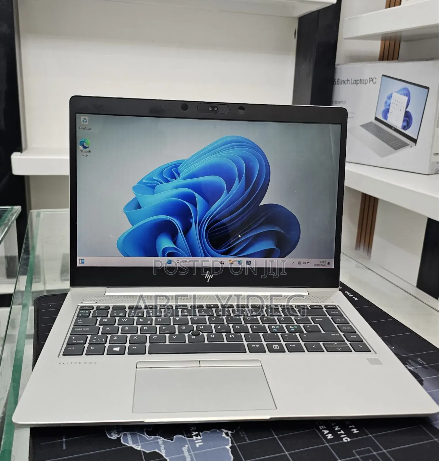 New Laptop HP EliteBook 840 G5 16GB Intel Core I5 SSD 512GB